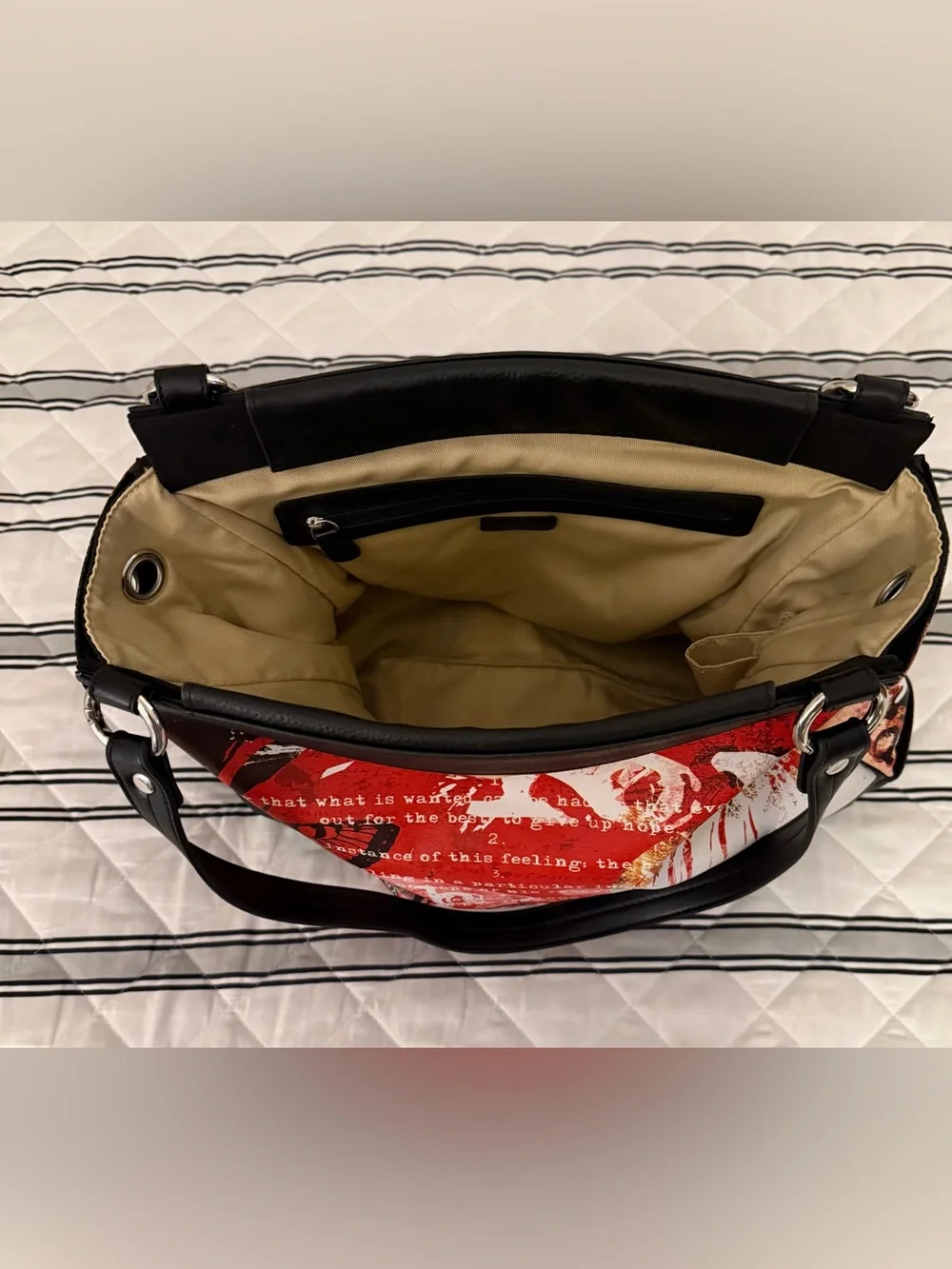 Miche Classic Hope Faith Large Purse Magnetic Closure EUC Designer Versatile